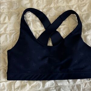 Old Navy Navy Blue Sports Bra
